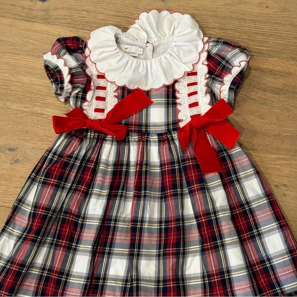 Sal & Pimenta girl dress 4T